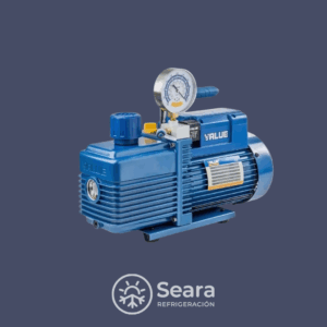 Bomba de vacío VALUE 198 L/min con vacuómetro V‑i280SV